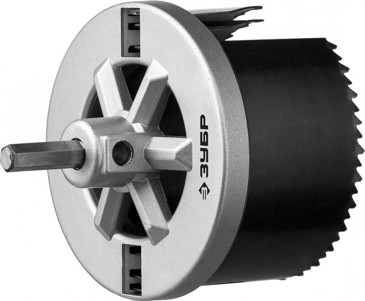 Пила кольцевая наборная по дереву ЗУБР 29595-H3-42