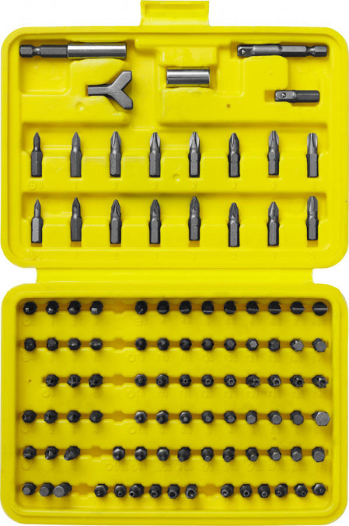 Универсальный набор бит STAYER 2604-H100