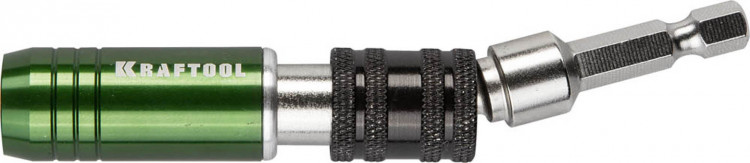 Адаптер для бит 26761-100 разработан в соответствии с высокими требованиями и предназначен для профессионального применения. Применяется совместно с ручным и механизированным инструментом.