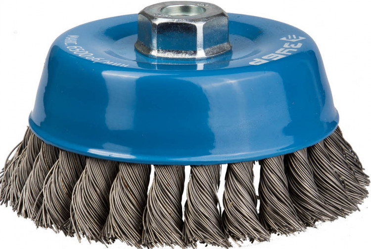 Щетка крацовка чашечная для УШМ ЗУБР 35275-120_z01