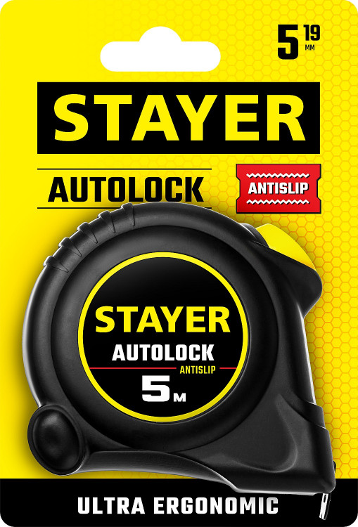 Рулетка измерительная STAYER 2-34126-05-19_z02