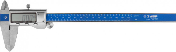 Штангенциркуль ЗУБР 34463-200