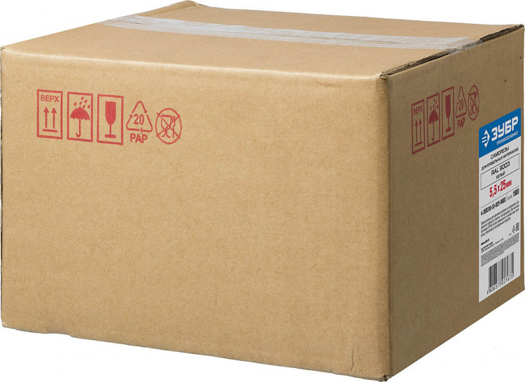 Саморезы кровельные ЗУБР 4-300310-55-025-9003