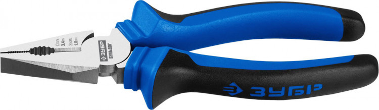Плоскогубцы комбинированные ЗУБР 2201-1-16_z02