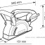 Штроборез MAKITA SG1251J