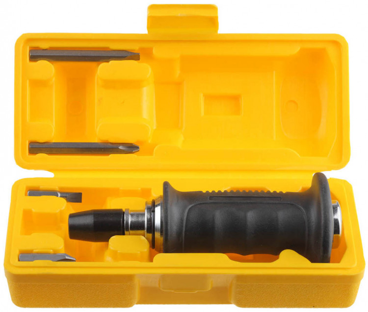 Набор отверток ударно-поворотных с битами STAYER 25663-H4