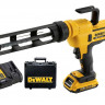 Аккумуляторный пистолет для герметика DeWALT DCE560D1