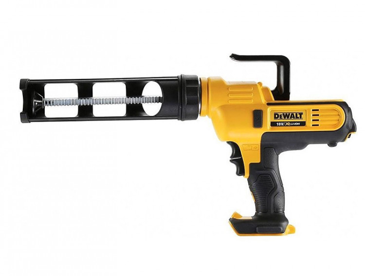 Аккумуляторный пистолет для герметика DeWALT DCE560D1