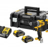 Набор аккумуляторного инструмента DeWALT DCK2110C2T