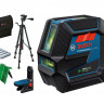 Линейный нивелир BOSCH GCL 2-50 G + RM 10 + BT 150