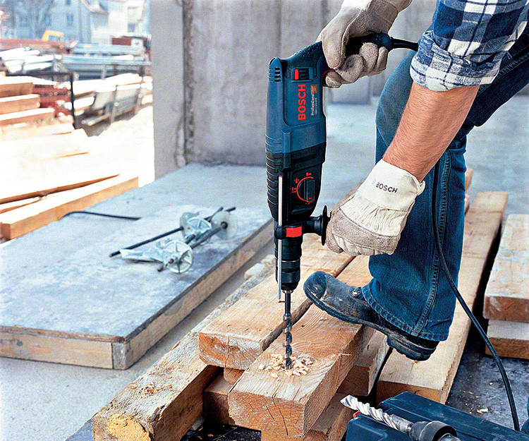 Перфоратор BOSCH GBH 2-26 DRE