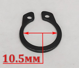 Стопорное кольцо наружное d=11mm~27~24686