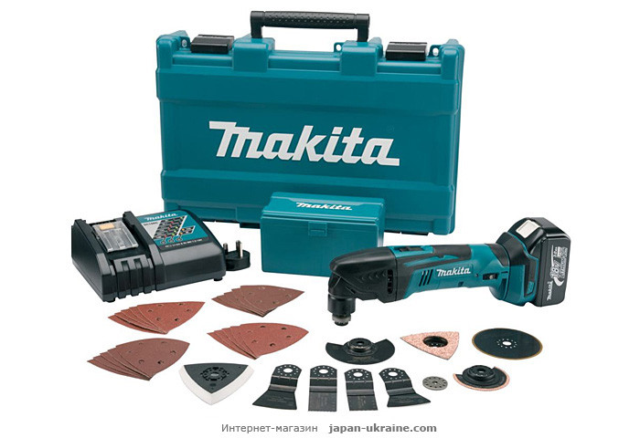 Аккумуляторный мультитул MAKITA DTM50RFJX4