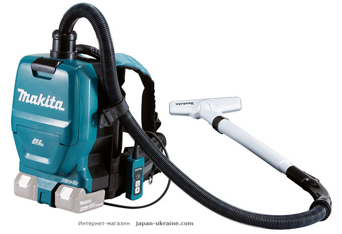 Аккумуляторный пылесос MAKITA DVC260Z
