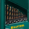 Набор сверл по металлу KRAFTOOL 29656-H13