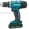 Аккумуляторная дрель-шуруповерт MAKITA BDF453SHE