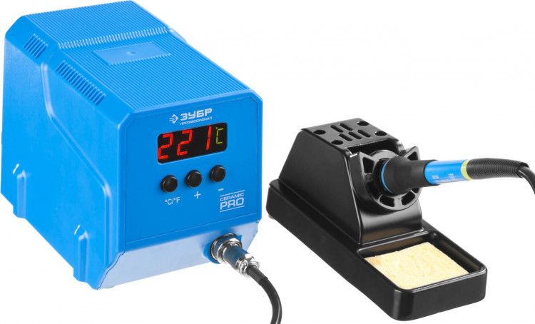 Паяльная станция ЗУБР 55336