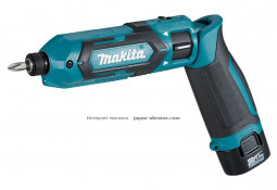 Аккумуляторный ударный винтоверт MAKITA TD022DSE