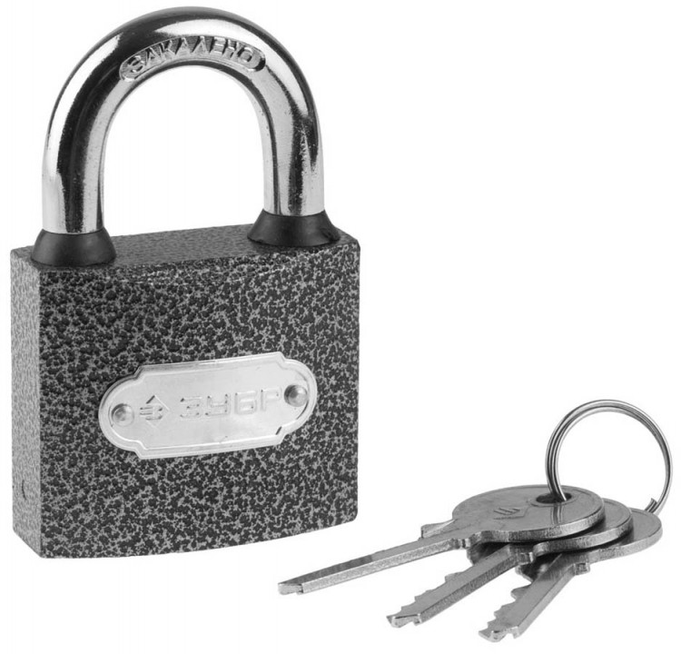 Навесной замок ЗУБР 3712-50