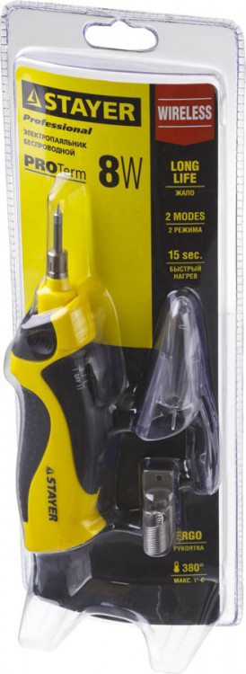 Беспроводной паяльник STAYER 55409