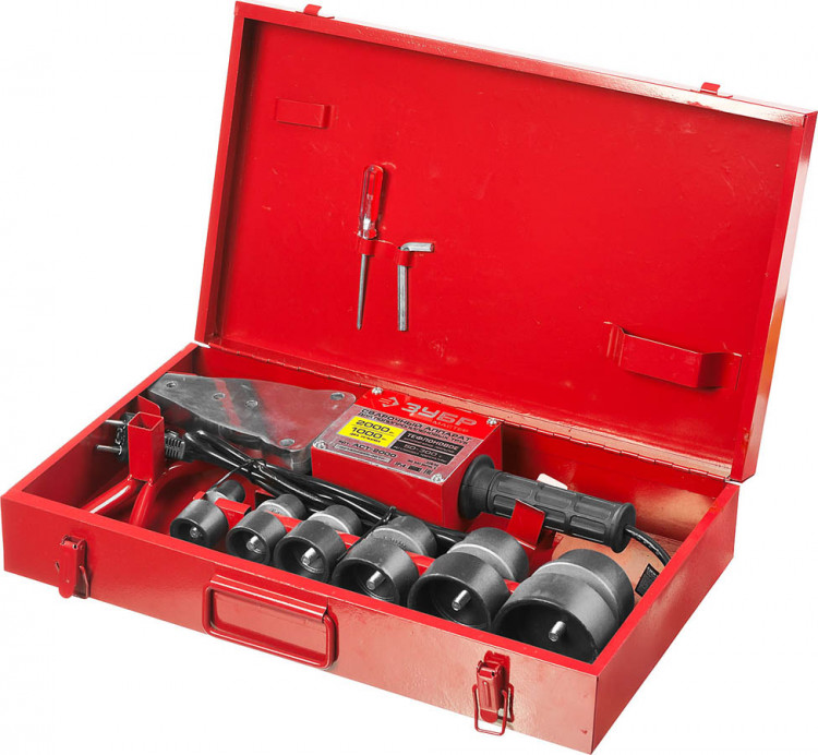 Сварочный аппарат для полипропиленных труб ЗУБР АСТ-2000