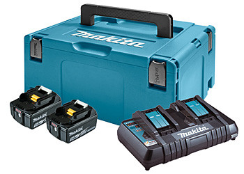 Набор LXT MAKITA BL1850Bx2 (197629-2)