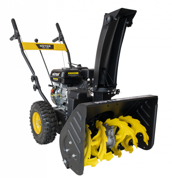 Снегоуборщик бензиновый HUTER SGC 4000