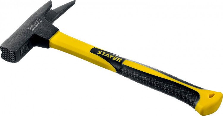 Молоток кровельщика с фиберглассовой рукояткой STAYER Fiberglass 20201