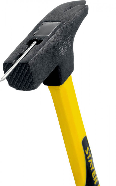 Молоток кровельщика с фиберглассовой рукояткой STAYER Fiberglass 20201