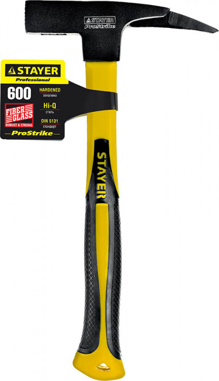 Молоток кровельщика с фиберглассовой рукояткой STAYER Fiberglass 20201