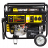 Портативный бензогенератор HUTER DY6500LX с колесами