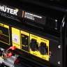 Портативный бензогенератор HUTER DY6500LX с колесами