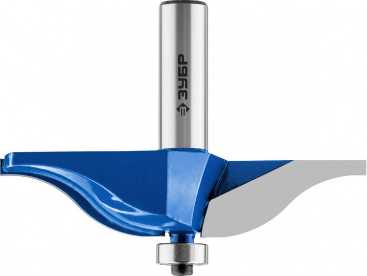 Фреза фигирейная №1 ЗУБР 28760-89