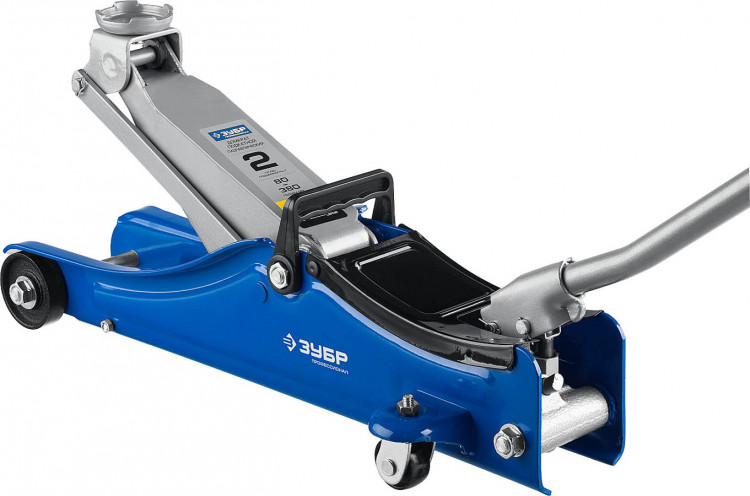 Домкрат гидравлический подкатной ЗУБР 43058-2