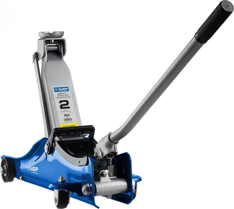Домкрат гидравлический подкатной ЗУБР 43058-2