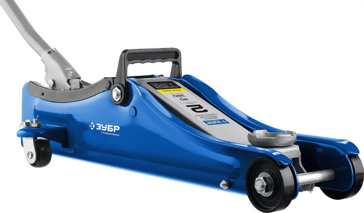 Домкрат гидравлический подкатной ЗУБР 43058-2