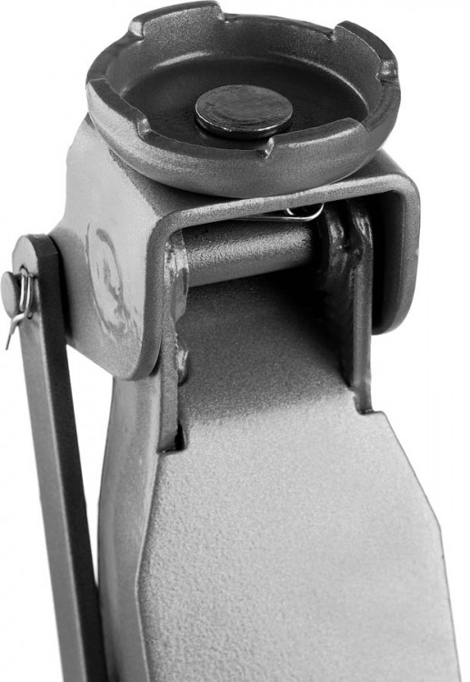 Домкрат гидравлический подкатной ЗУБР 43058-2