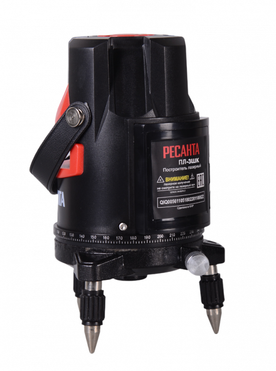 Построитель плоскостей лазерный ПЛ-3ШК Ресанта