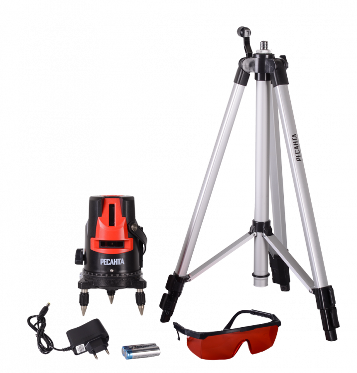 Построитель плоскостей лазерный ПЛ-3ШК Ресанта