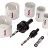 Набор коронок HSS-Bi-Metal MAKITA D-30695