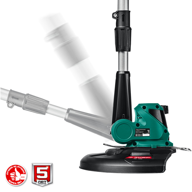 Аккумуляторный триммер ЗУБР ТА-185