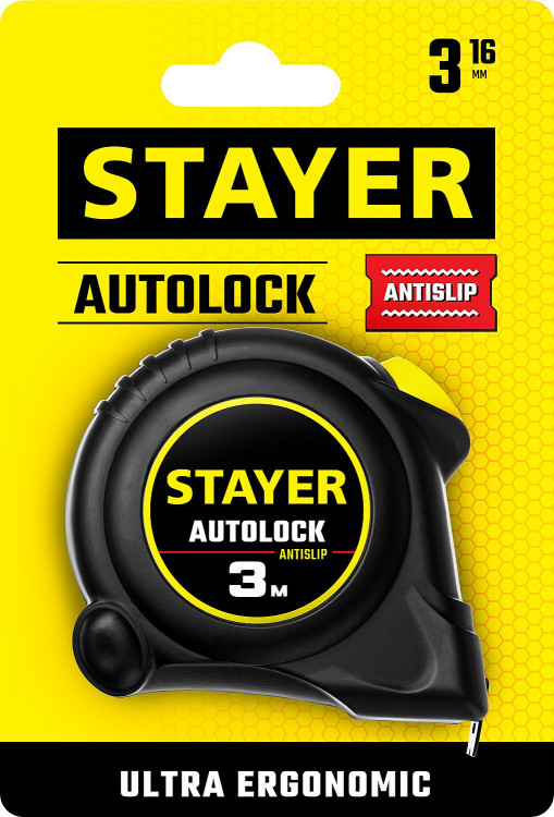 Рулетка измерительная STAYER 2-34126-03-16_z02