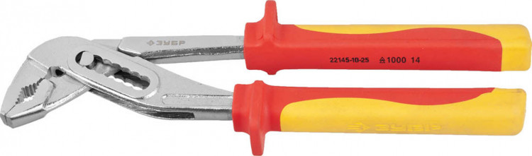 Клещи переставные диэлектрические ЗУБР 22145-10-25