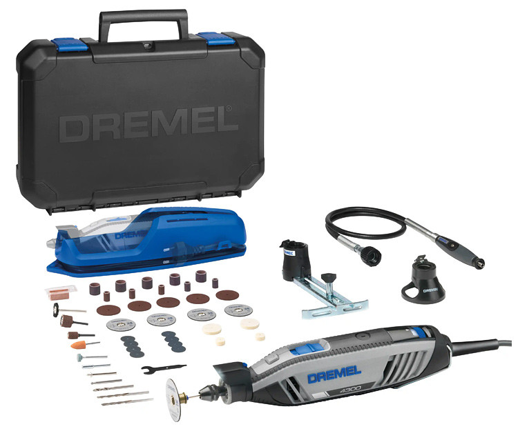 Гравер BOSCH Dremel 4300-3/45