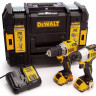 Набор аккумуляторного инструмента DeWALT DCK2110L2T