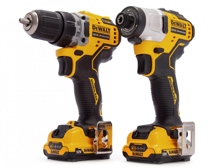 Набор аккумуляторного инструмента DeWALT DCK2110L2T