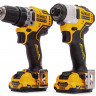 Набор аккумуляторного инструмента DeWALT DCK2110L2T