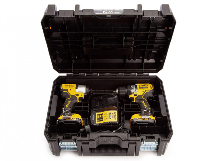 Набор аккумуляторного инструмента DeWALT DCK2110L2T