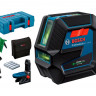 Линейный нивелир BOSCH GCL 2-50 G + RM 10 + DK 10 + кейс