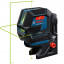 Линейный нивелир BOSCH GCL 2-50 G + RM 10 + DK 10 + кейс